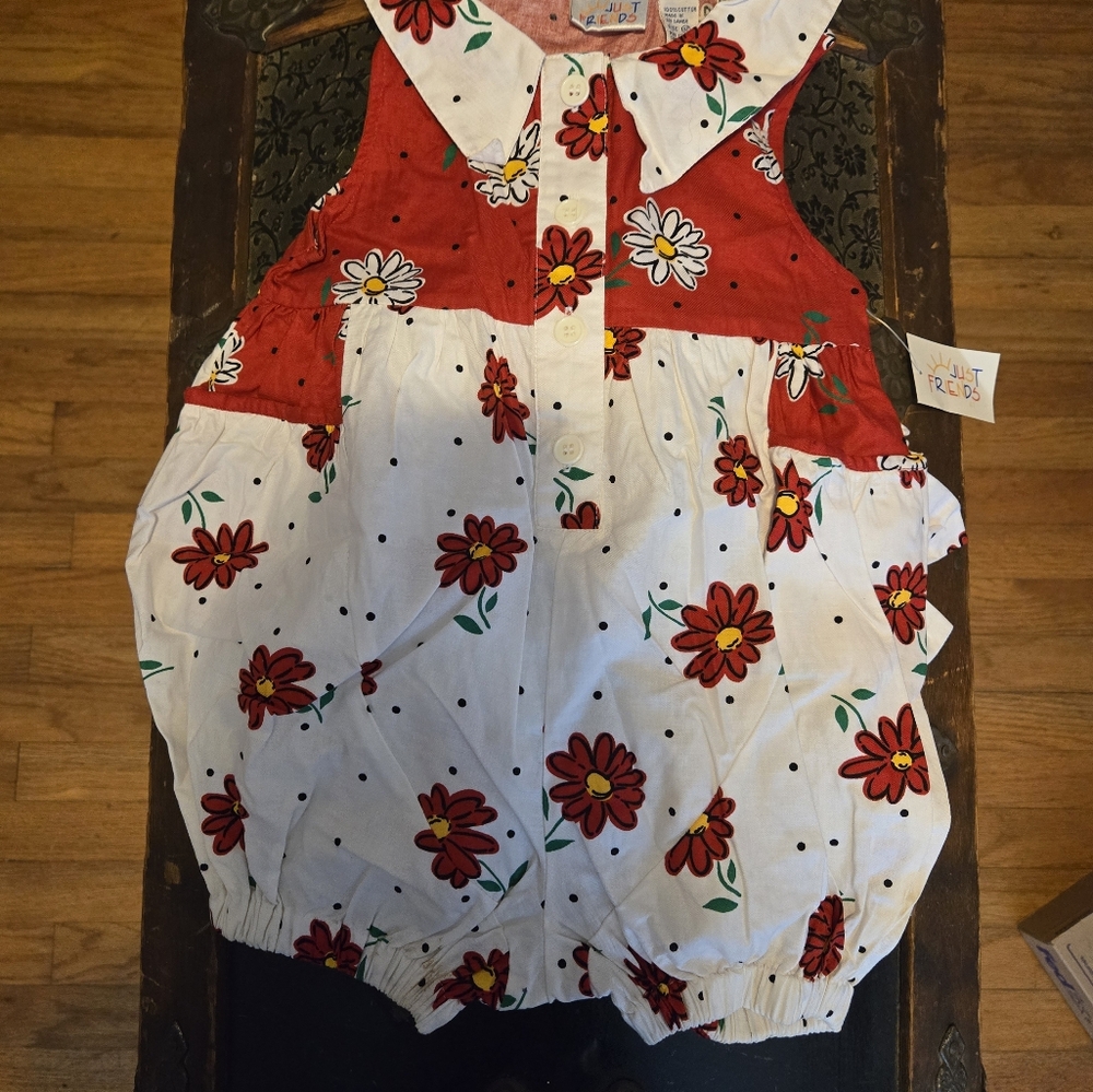 VTG JUST FRIENDS Girls  Jumper NWT 4T